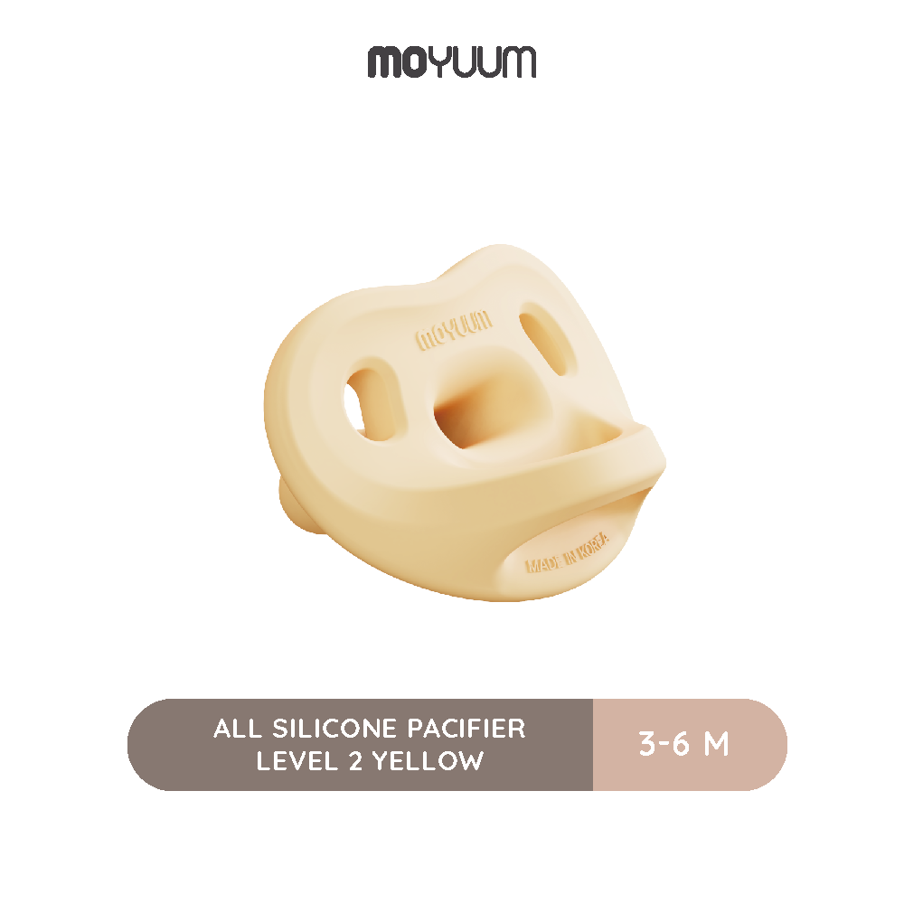 Moyuum All Silicone Pacifier Level 2