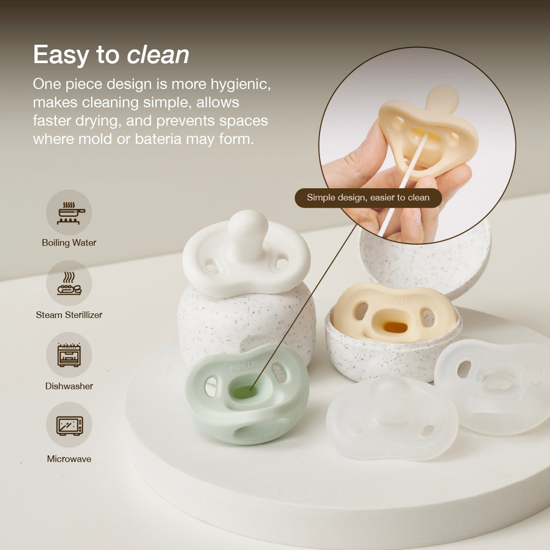 Moyuum All Silicone Pacifier Level 2