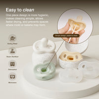 Moyuum All Silicone Pacifier Level 2