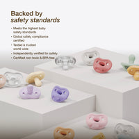 Moyuum All Silicone Pacifier Level 2