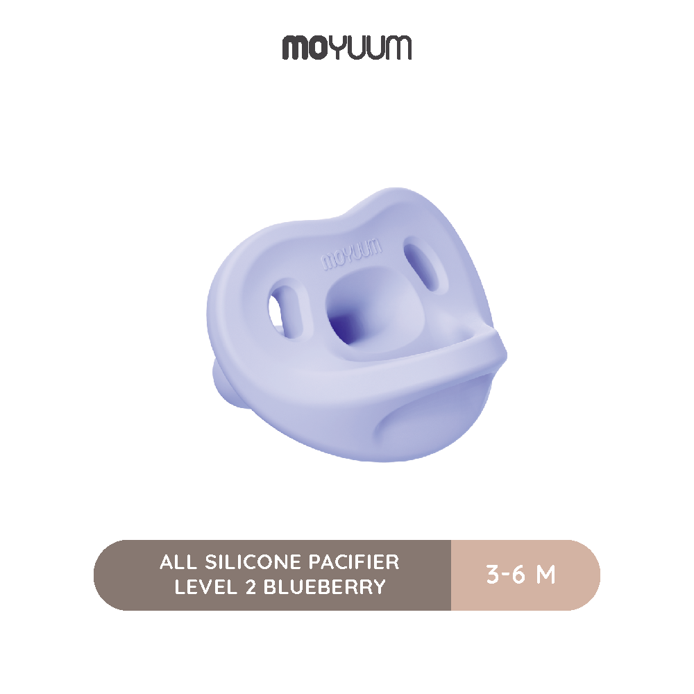 Moyuum All Silicone Pacifier Level 2 - Astra Family
