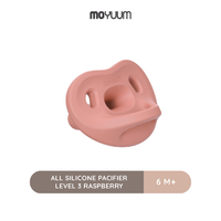 Moyuum All Silicone Pacifier Level 3