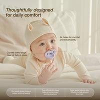 Moyuum All Silicone Pacifier Level 3