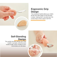 Moyuum Heart Spoon & Fork Set