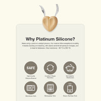 Moyuum Heart Spoon & Fork Set