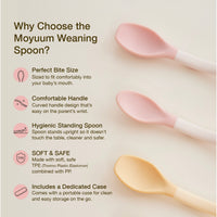 Moyuum Baby Food Spoon Set - 2ea
