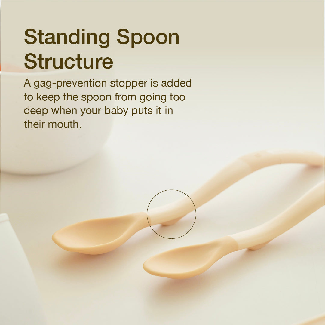 Moyuum Baby Food Spoon Set - 2ea