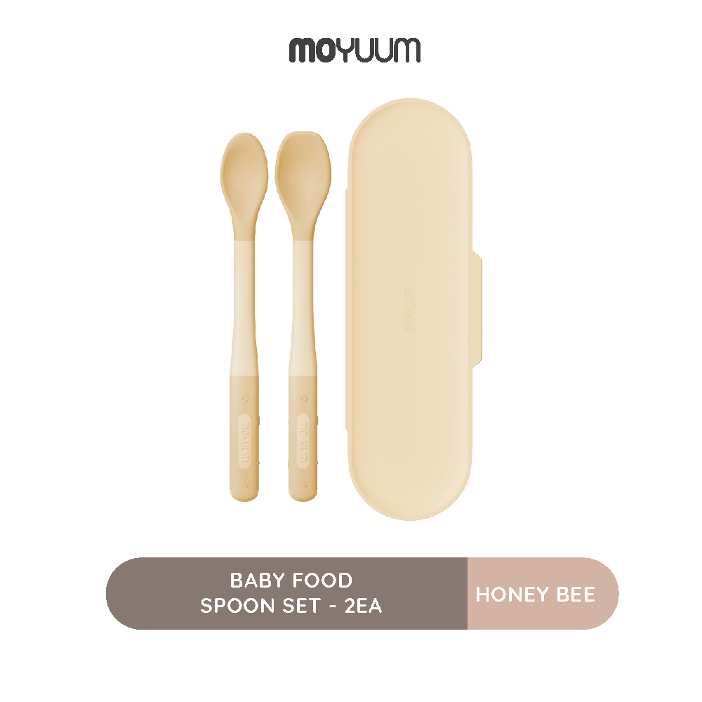 Moyuum Baby Food Spoon Set - 2ea