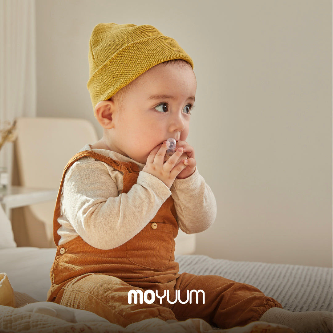 Moyuum All Silicone Pacifier Level 1