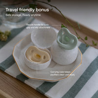 Moyuum All Silicone Pacifier Level 1