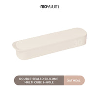 Moyuum Double-Sealed Silicone Multi Cube 6 Hole