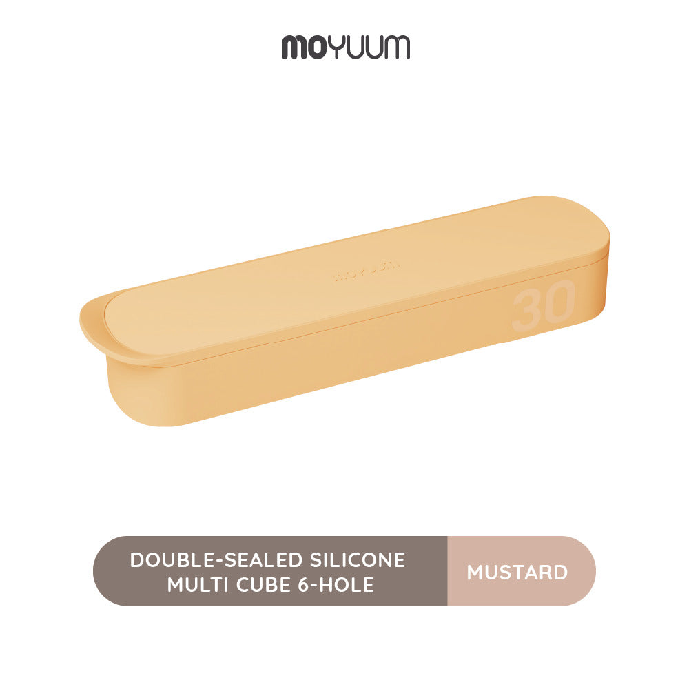 Moyuum Double-Sealed Silicone Multi Cube 6 Hole