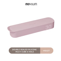 Moyuum Double-Sealed Silicone Multi Cube 6 Hole
