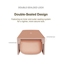 Moyuum Double-Sealed Silicone Multi Cube 6 Hole