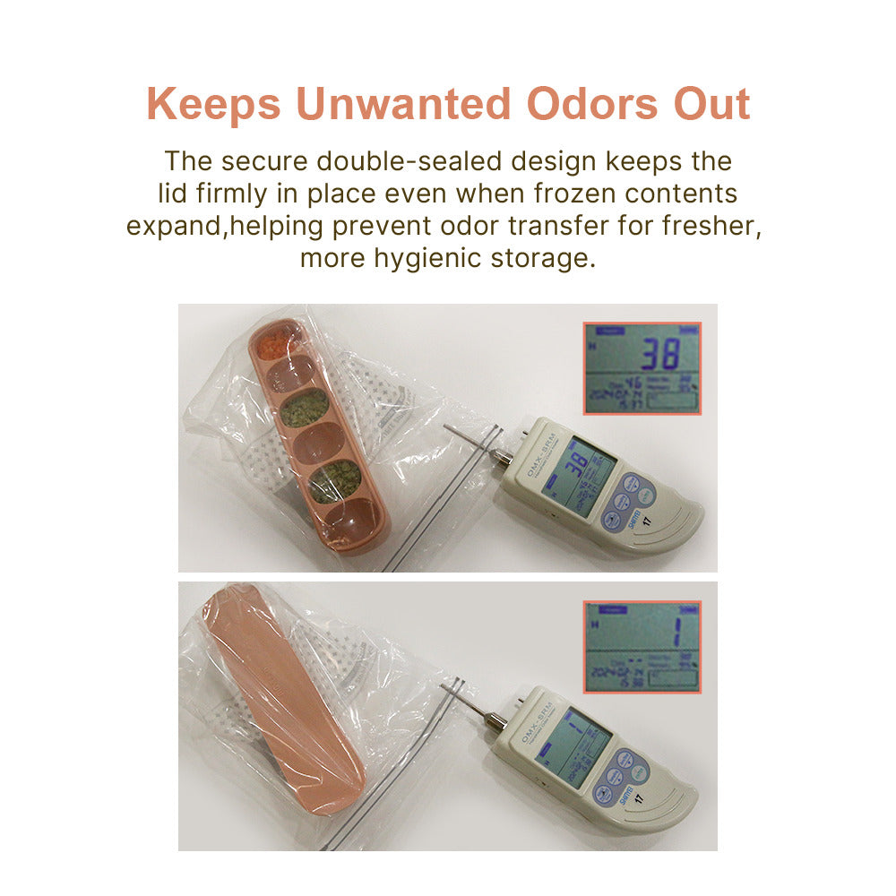 Moyuum Double-Sealed Silicone Multi Cube 6 Hole