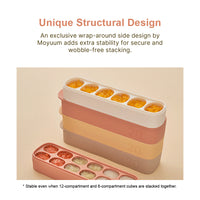 Moyuum Double-Sealed Silicone Multi Cube 6 Hole