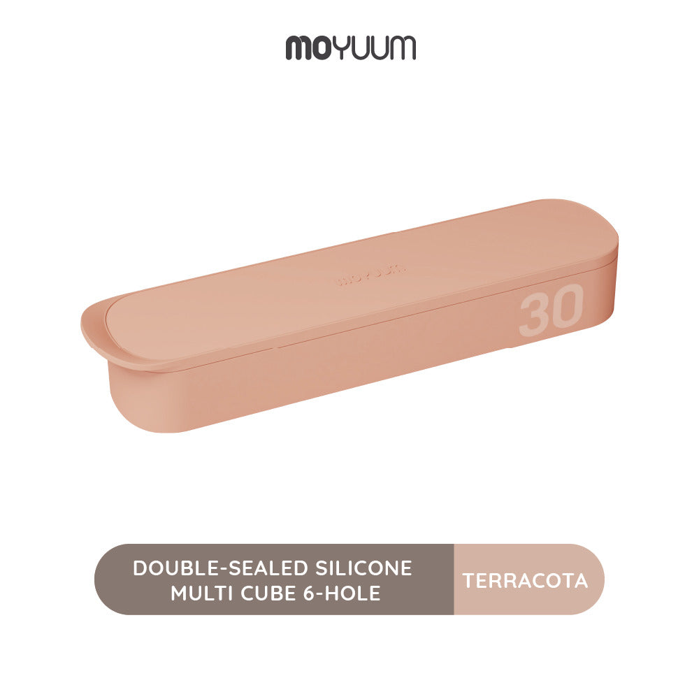 Moyuum Double-Sealed Silicone Multi Cube 6 Hole