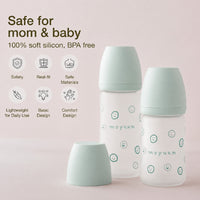 Moyuum Glass Bottle Happy More