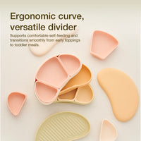 Moyuum Silicone Divider Suction Plate