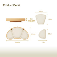 Moyuum Silicone Divider Suction Plate