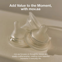 Moyuum mov.aa Natural-FitNipple Level 1-4