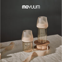 Moyuum PPSU mov.aa Baby bottle basic (beige)