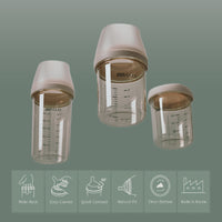 Moyuum PPSU mov.aa Baby bottle basic (beige)