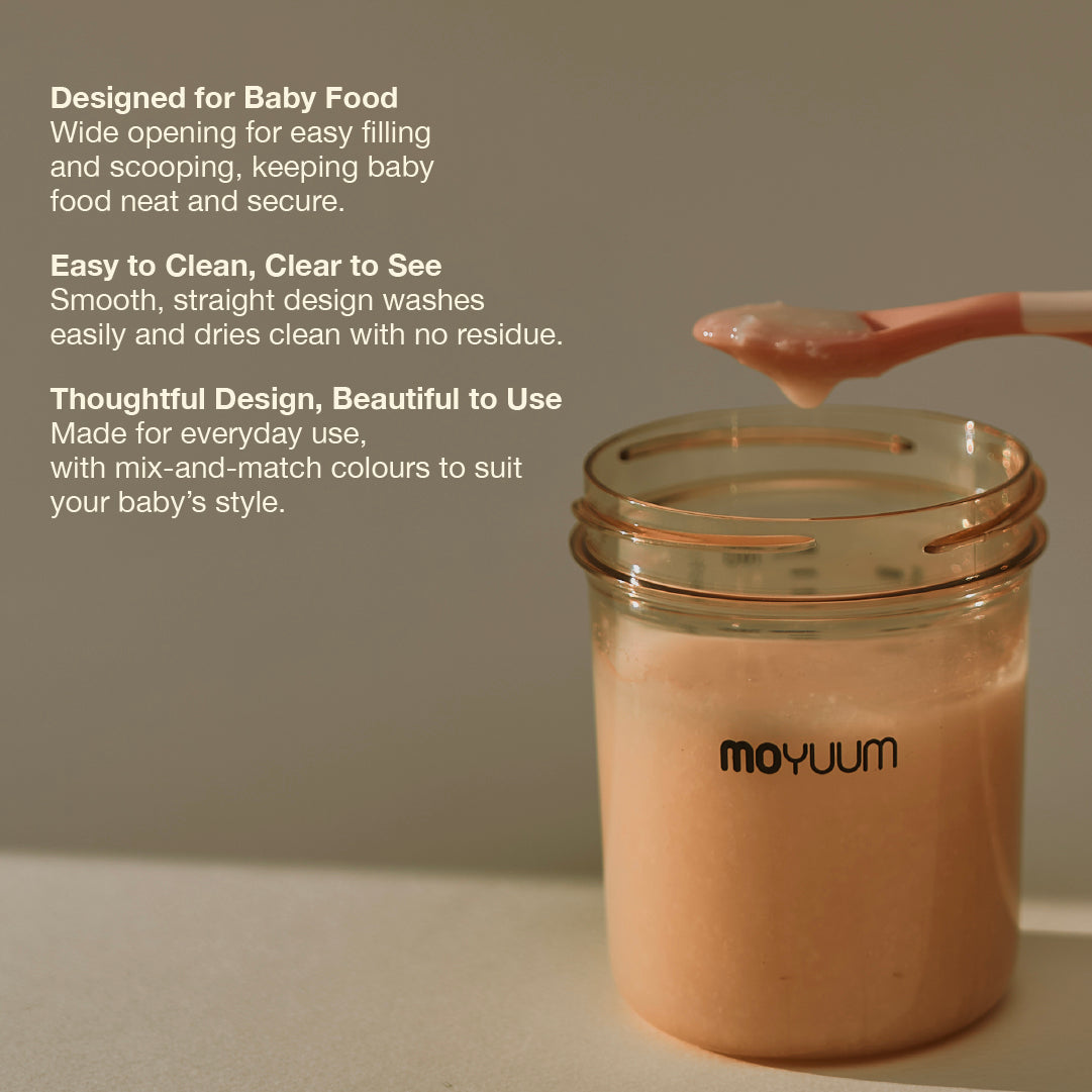 Moyuum mov.aa Baby FoodContainer CAP Cap 1EA