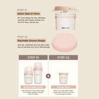 Moyuum mov.aa Baby FoodContainer CAP Cap 1EA