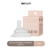 Moyuum mov.aa Natural-FitNipple Level 1-4