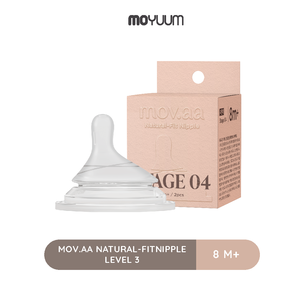 Moyuum mov.aa Natural-FitNipple Level 1-4