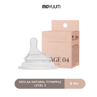 Moyuum mov.aa Natural-FitNipple Level 1-4