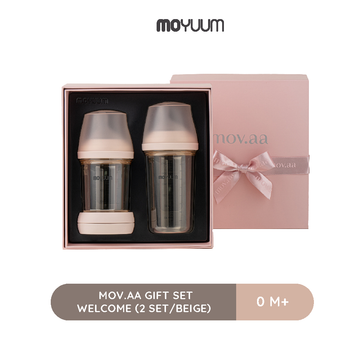 Moyuum mov.aa gift set welcome (2 SET/beige)