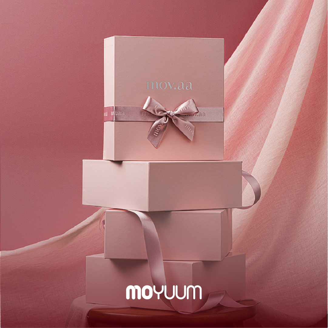Moyuum mov.aa gift set welcome (2 SET/beige)