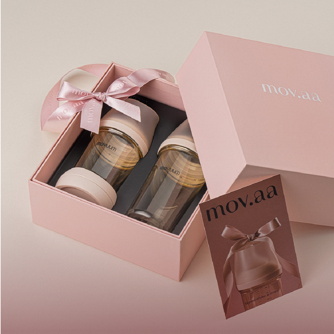 Moyuum mov.aa gift set welcome (2 SET/beige)