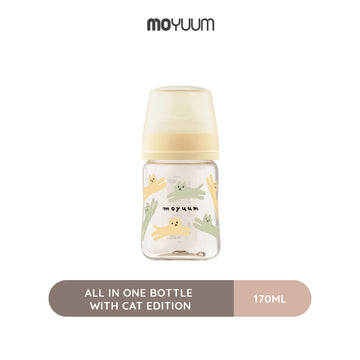 Moyuum All In One Bottle With Cat Edition