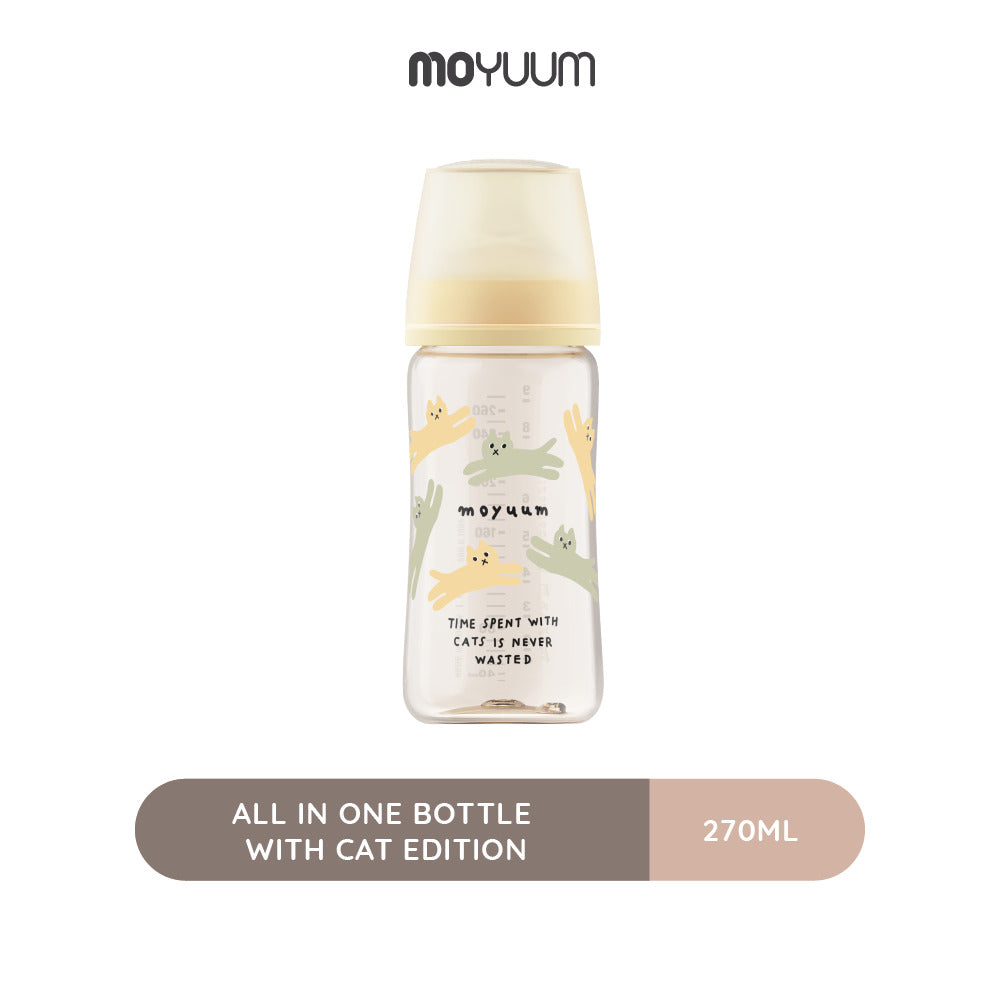 Moyuum All In One Bottle With Cat Edition