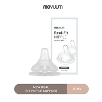 Moyuum NEW REAL FIT Nipple Level 1-4