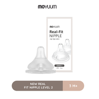 Moyuum NEW REAL FIT Nipple Level 1-4