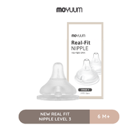 Moyuum NEW REAL FIT Nipple Level 1-4