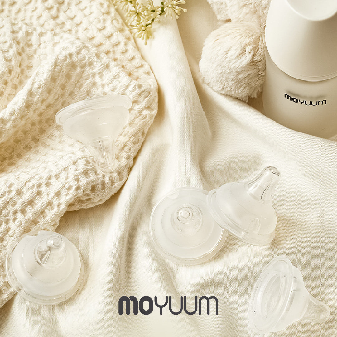 Moyuum NEW REAL FIT Nipple Level 1-4