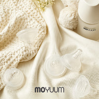 Moyuum NEW REAL FIT Nipple Level 1-4