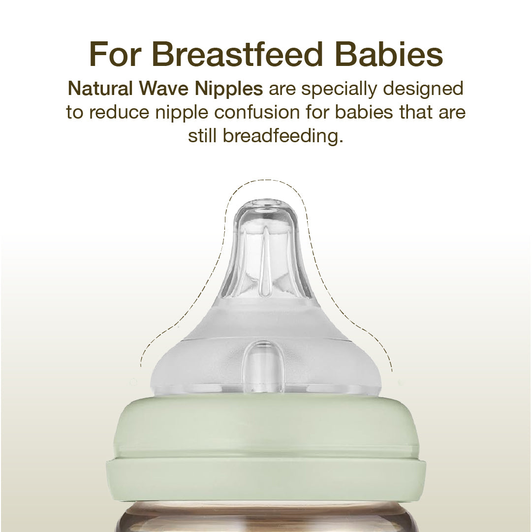 Moyuum NEW REAL FIT Nipple Level 1-4