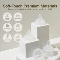 Moyuum NEW REAL FIT Nipple Level 1-4