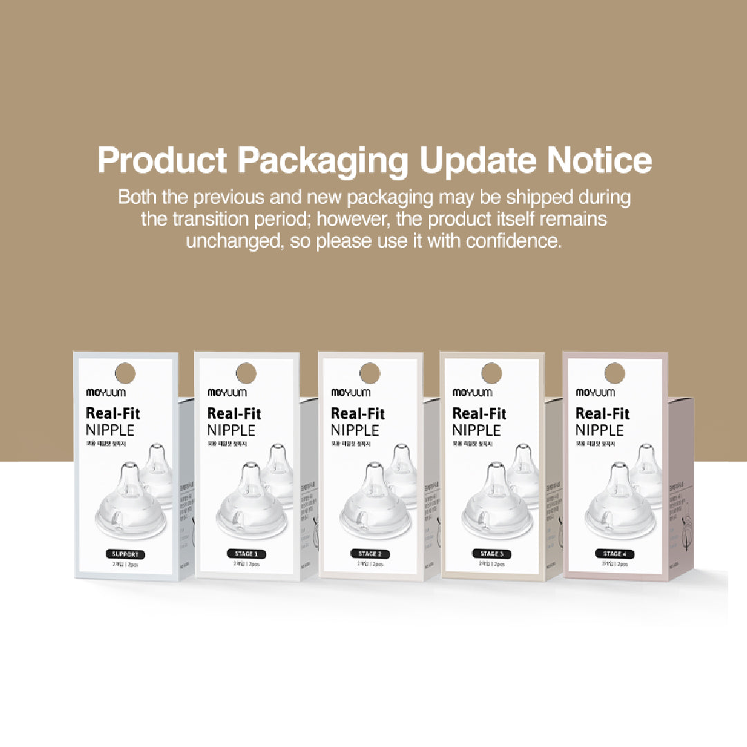 Moyuum NEW REAL FIT Nipple Level 1-4