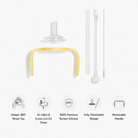 Moyuum All In One Bottle Straw Set