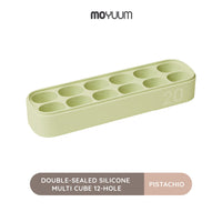 Moyuum Double-Sealed Silicone Multi Cube 12 Hole