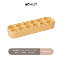 Moyuum Double-Sealed Silicone Multi Cube 12 Hole