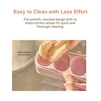 Moyuum Double-Sealed Silicone Multi Cube 12 Hole