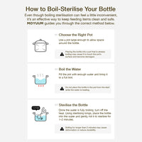 Moyuum Glass Bottle Twinkle